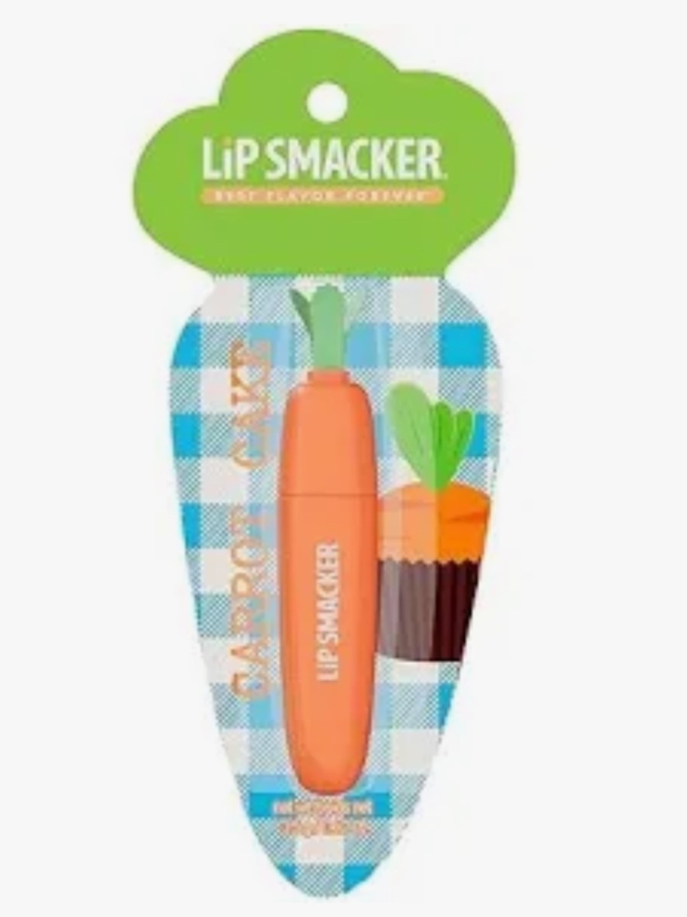 Lip Smacker Carrot Cake Lip Balm New